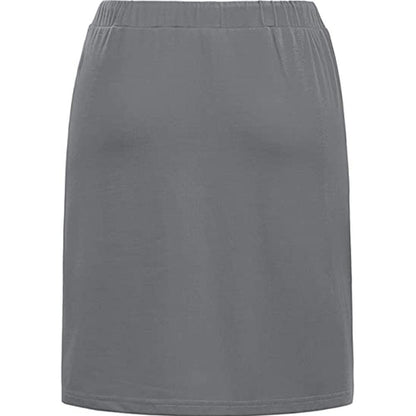 Best Sell Two Tiers Drawstring Waist Pocket Detail Skirt Shorts