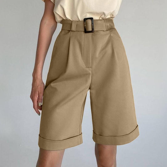 New Hot Revers Bermuda Women's Trousers Pants Shorts with Pockets